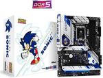Asrock Z790 PG SONIC LGA1700 RGB LED ATX Motherboard DDR5 $437.85 + Delivery + Surcharge @ Shopping Express