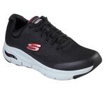 Men's Skechers Arch FIT (Black/Red) Size US10 (Oos) Size US13 $49.99 ($150 RRP) + $13 Delivery ($0 C&C/ $130 Order) @ Skechers