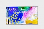 LG G2 77" Gallery Self Lit OLED EVO 4K UHD Smart TV (2022) $6599 + Delivery ($0 NSW C&C/ to Metro) @ Buy Smarte