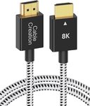 CableCreation 2m 8k HDMI Cable $8.99 + Delivery ($0 with Prime/ $39 Spend) @ CableCreation via Amazon AU
