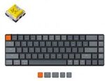 Keychron K7 Ultra-Slim Low Profile Optical Hot-Swappable Banana Switch $79 + Delivery ($0 MEL C&C) @ BPC Tech