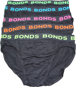 Men's Bonds Hipster Briefs, 10 Pack $30.95 Shipped (RRP $65.98), Women's 6  Pairs Hipster Boyleg $22.95 (RRP $60) @ Zasel - OzBargain