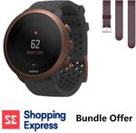 Suunto 3 Smart Sports Watch + Extra Strap Size S M $79 Delivered + Surcharge @ Shopping Express