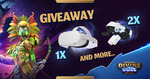 Win a Quest 2 Headset from Divine Duel