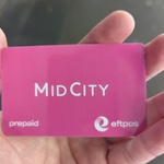 [NSW] Free $10 Prepaid EFTPOS Card @ MidCity, Sydney