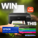 Win Epson EcoTank ET-1810 Printer Worth $286 from Device Deal