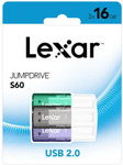 Lexar S60 Jumpdrive 16GB USB 2.0 Flash Drive 3-Pack $10 + Delivery ($0 C&C/ in-Store/ OnePass/ $65 Order) @ Kmart
