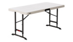 Lifetime Adjustable Height Folding Table 4ft $49.99 in-Store @ Costco (Membership Required)