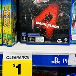 [PS4, NSW] Back 4 Bloods $1 @ BIG W, Rouse Hill