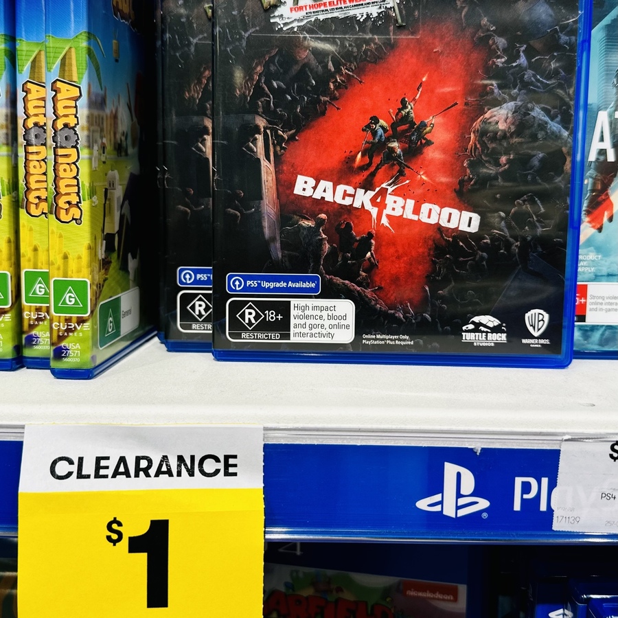 Ozbargain ps4 hot sale