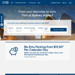 [NSW] 20% off All Car Parks @ Sydney Airport Parking (Online Only)