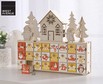 [OnePass] Wooden House Advent Calendar w/ LED Lights $3 Delivered @ Catch