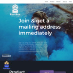 Free 60-Day Trial: Postal Mail Digitized & Emailed ($15/Month after) @ PostBoxDocs.com