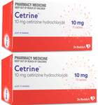 140x Cetirizine 10mg + 10x Loratadine 10mg $14.99 Delivered @ PharmacySavings