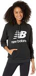 New Balance Women's NB Essentials Pullover Hoodie $25 (RRP $60) + Delivery ($0 with Prime/ $39 Spend) @ Amazon AU