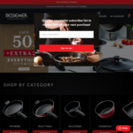 50% off Sitewide + Further 20% off at Checkout, Free Delivery @ Bessemer Cookware