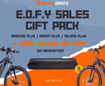NCM ASPEN Plus E-Bike $2250 + $400 Worth of Free Accessories (Free Extra Battery via Redemption) Delivered @ Move Bikes