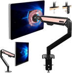 YESDEX Monitor Arm: Single $19.99, Dual $39.99 Delivered (60%-65% off) @ AUSELECT AU