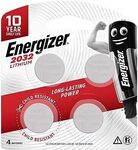 Energizer 2032 Coin Battery, Pack of 4 $8.25 + Delivery ($0 with Prime/ $39 Spend) @ Amazon AU