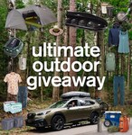 Win an Ultimate Outdoor Grand Prize from Skratch Labs