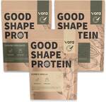 VORA Good Shape Protein Powder 9x 500g $239.70 Delivered ($26.63/500g) @ Vora