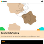 [VIC] Free Barista Skills Training: 14/9 10am-2pm (Booking Required) @ Helm Youth Services, 90 Montague Street, South Melbourne
