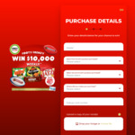 Win a Mastercard worth $2500 or $100 Coles Gift Card from Arnott's and Coles Flybuys