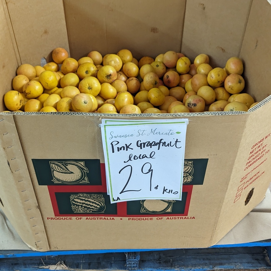 WA] Pink Grapefruit $0.29/kg @ Swansea Street Markets, Vic Park - OzBargain