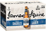 [VIC] James Squire Broken Shackles Lager (24 x 330ml Bottles) $39.99 Delivered @ Wine Sellers Direct