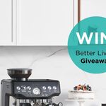 Win a Breville Barista Express Coffee Machine from Bing Lee