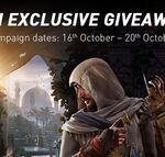 Win 1 of 10 copies of Assassin's Creed Mirage (PC) from MSI