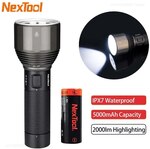 NexTool 2000 Lumens USB-C Rechargeable Flashlight US$26.74 (~A$42.23) Delivered @ Youpin Tool Store AliExpress