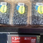 [VIC] Driscoll's Fresh Australian Blueberries 300g $3.49 ($11.63/kg) @ ALDI