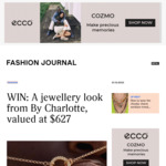 Win a By Charlotte Necklace, Ring and Pendant Worth $627 from Fashion Journal