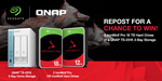 Win 1 of 2 QNAP and IronWolf Pro Prize Packs from Seagate