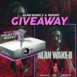 Win a Copy of Alan Wake 2 and a Projector Mount from GamrTalk