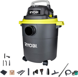 Ryobi 1250W 18L Wet/Dry Vacuum $79 + Delivery ($0 C&C/ In Store/ OnePass) @ Bunnings