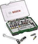 Bosch Accessories 27-Piece Screwdriver Bit and Ratchet Set $14.75 + Delivery ($0 with Prime/ $59 Spend) @ Amazon AU
