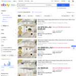 [eBay Plus] Standing Desk Dual Motor from $292.50 + Del ($0 MEL/SYD), Extra 5%-10% off When Buy 2+ @ Lazy Maison eBay
