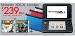 Nintendo 3DS XL Bundles w/ Dinosaurs 3D and Rayman Origins 3DS Games $239 Target 11 Oct