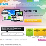 FREE 15 Minutes Call to Any Country @ REBTEL