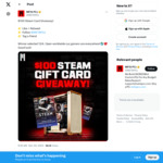 Win a $100 Steam Card from Meta PCs