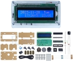 LCD1602 Electronic Clock Kit US$7.5 (~A$11.28) + US$5 (~A$7.51) Shipping ($0 with US$20 Order) @ICStation