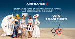 Win 2 Round-Trip Air France Tickets for 2 People from Air France