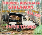 Win an Ultimate Touring Giveaway Worth over $35,000 from The Feel Good Family