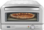 Cuisinart Pizzera Pro 12" Indoor Electric Pizza Oven $379 (RRP $429) + Delivery ($0 C&C/ in-Store) @ JB Hi-Fi