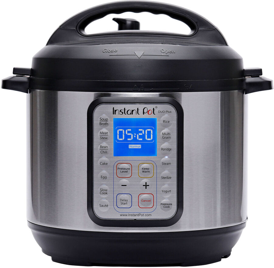 Instant Pot Duo Plus 9-in-1 multi-cooker 8L 113-0063-01-AU - Buy Online  with Afterpay & ZipPay - Bing Lee