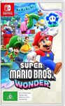 [Switch] Super Mario Bros. Wonder $62 Delivered @ Amazon AU