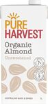 Pureharvest Unsweetened Organic Almond Milk, 1L $1.70 ($1.53 S&S, Min Order 4) + Delivery ($0 with Prime/ $59 Spend) @ Amazon AU