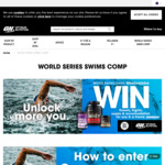Win 1 of 3 Prize Packs from Optimum Nutrition